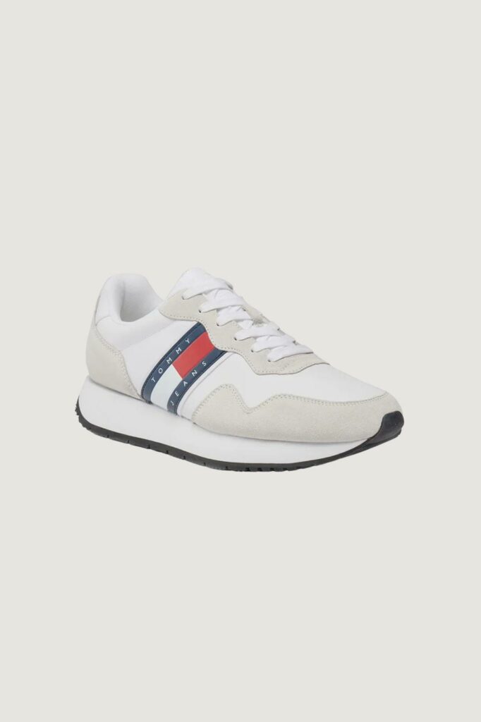 Sneakers Tommy Hilfiger Jeans modern runner Bianco