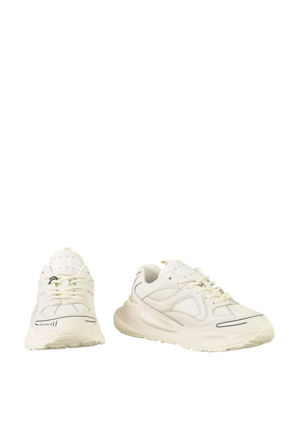 Sneakers Tommy Hilfiger Jeans Bianco - Foto 2