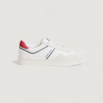 Sneakers Tommy Hilfiger Jeans tjm leather retro cu Bianco - Foto 1