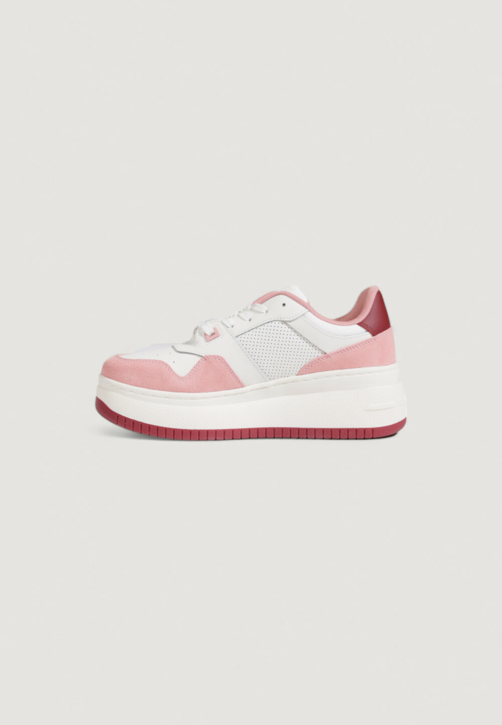 Sneakers Tommy Hilfiger tjw retro basket Rosa - Foto 3