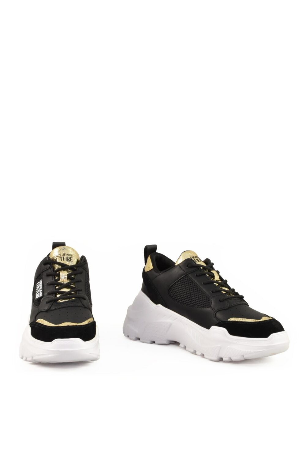 Sneakers Versace Jeans Couture Nero - Foto 2