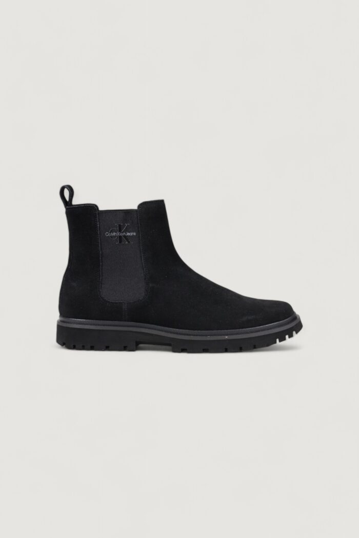 Stivaletti Calvin Klein Jeans eva boot mid chelsea Nero