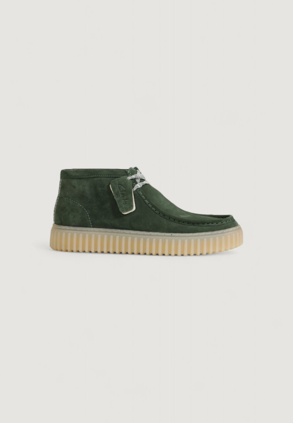 Stivaletti Clarks torhill hi sde Verde Scuro - Foto 1