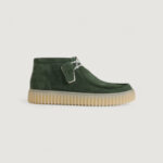 Stivaletti Clarks torhill hi sde Verde Scuro - Foto 1