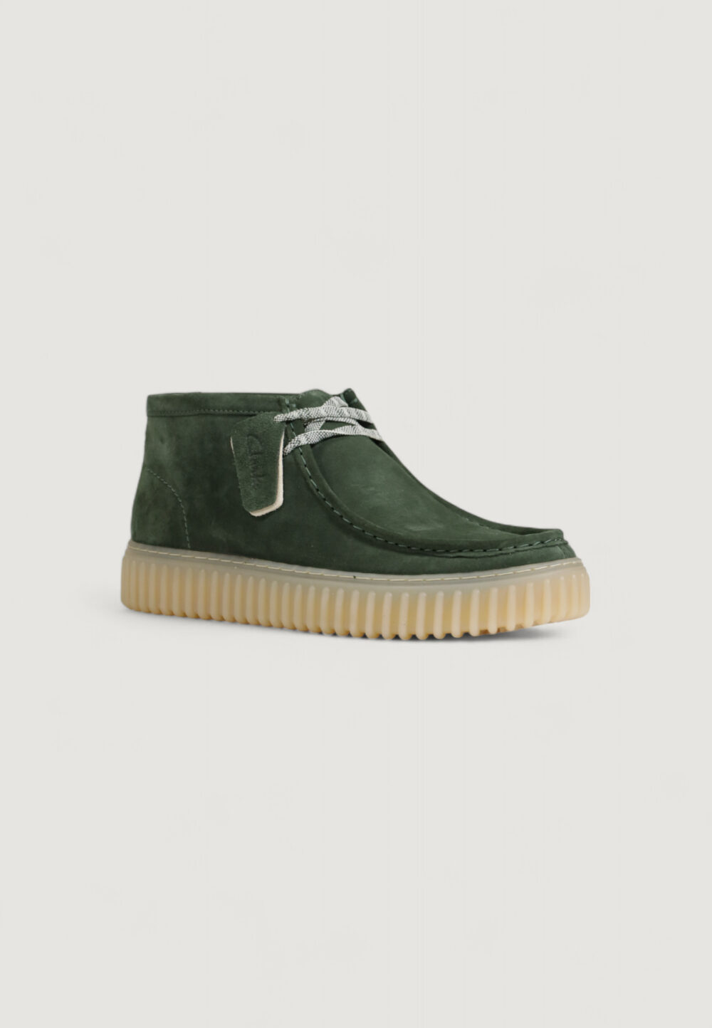 Stivaletti Clarks torhill hi sde Verde Scuro - Foto 3