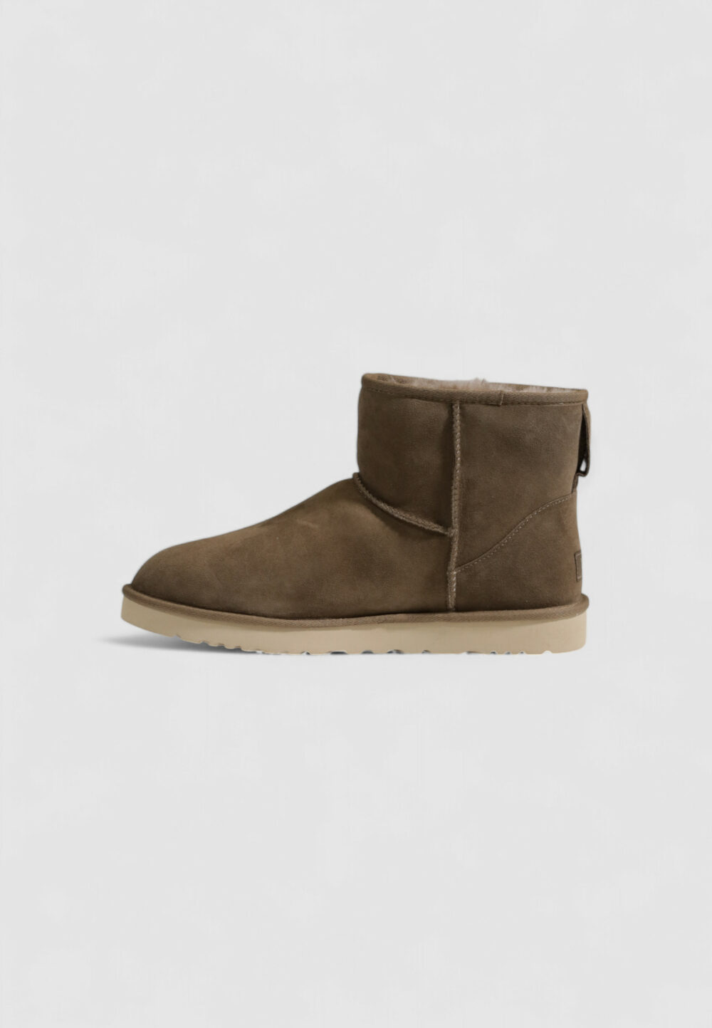 Stivaletti UGG m classic mini Terra - Fango - Foto 3