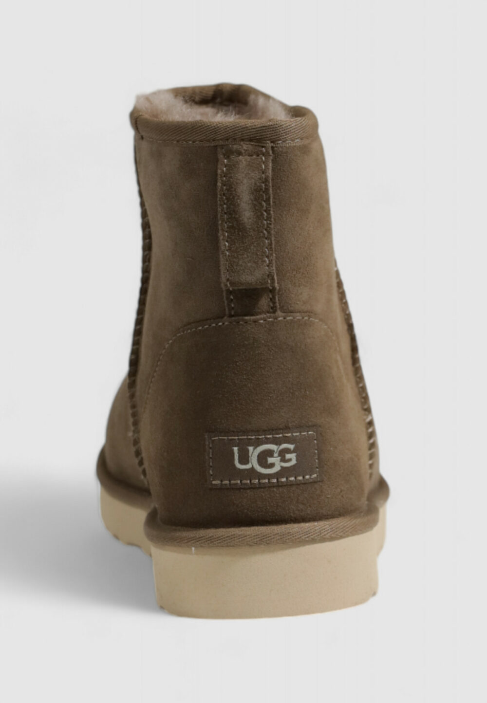 Stivaletti UGG m classic mini Terra - Fango - Foto 4