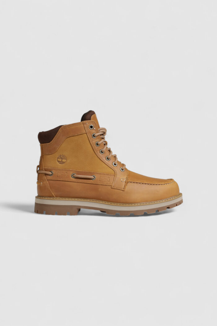 Scarpe eleganti TIMBERLAND mid lace boot Beige