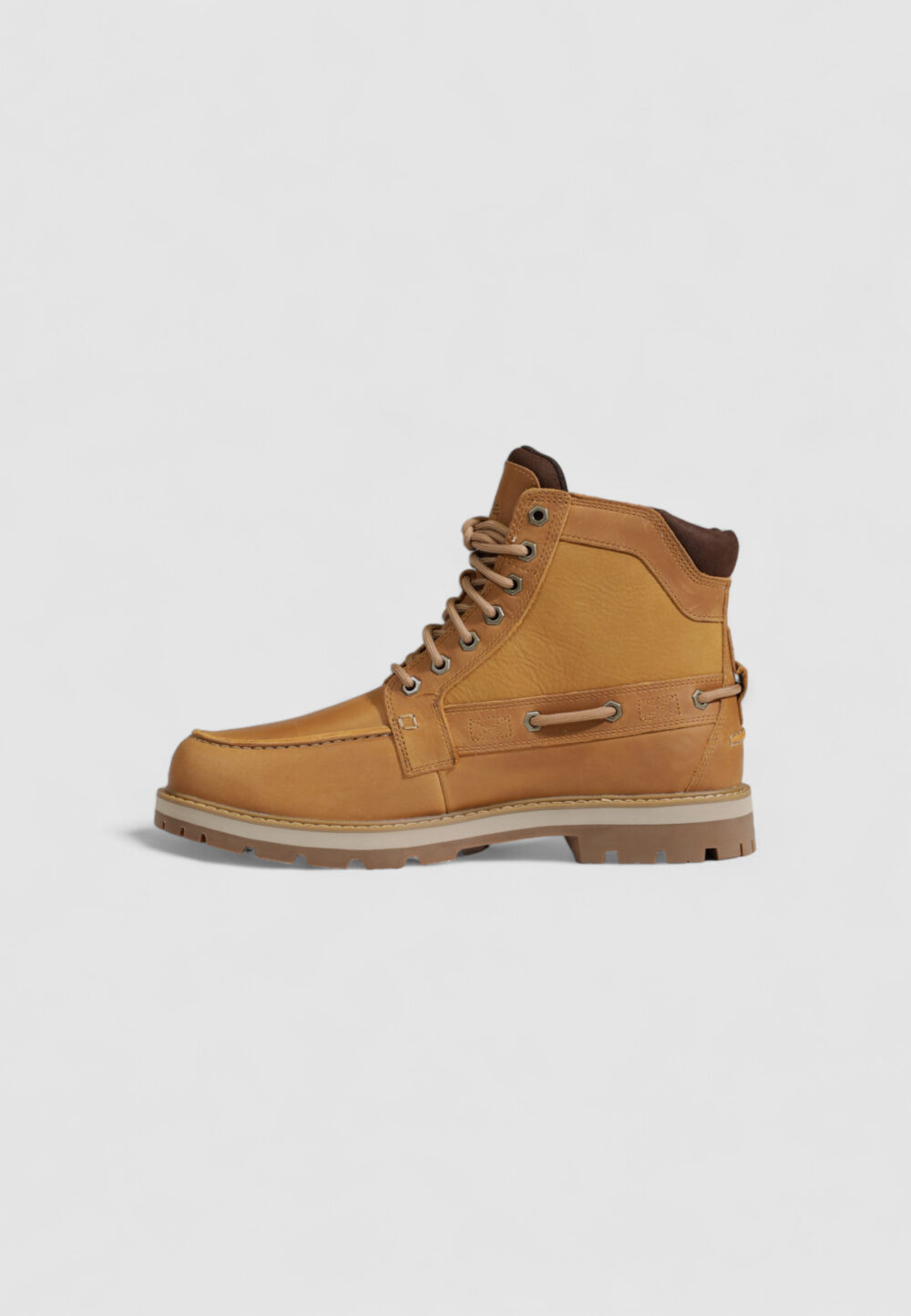 Scarpe eleganti TIMBERLAND mid lace boot Beige - Foto 2