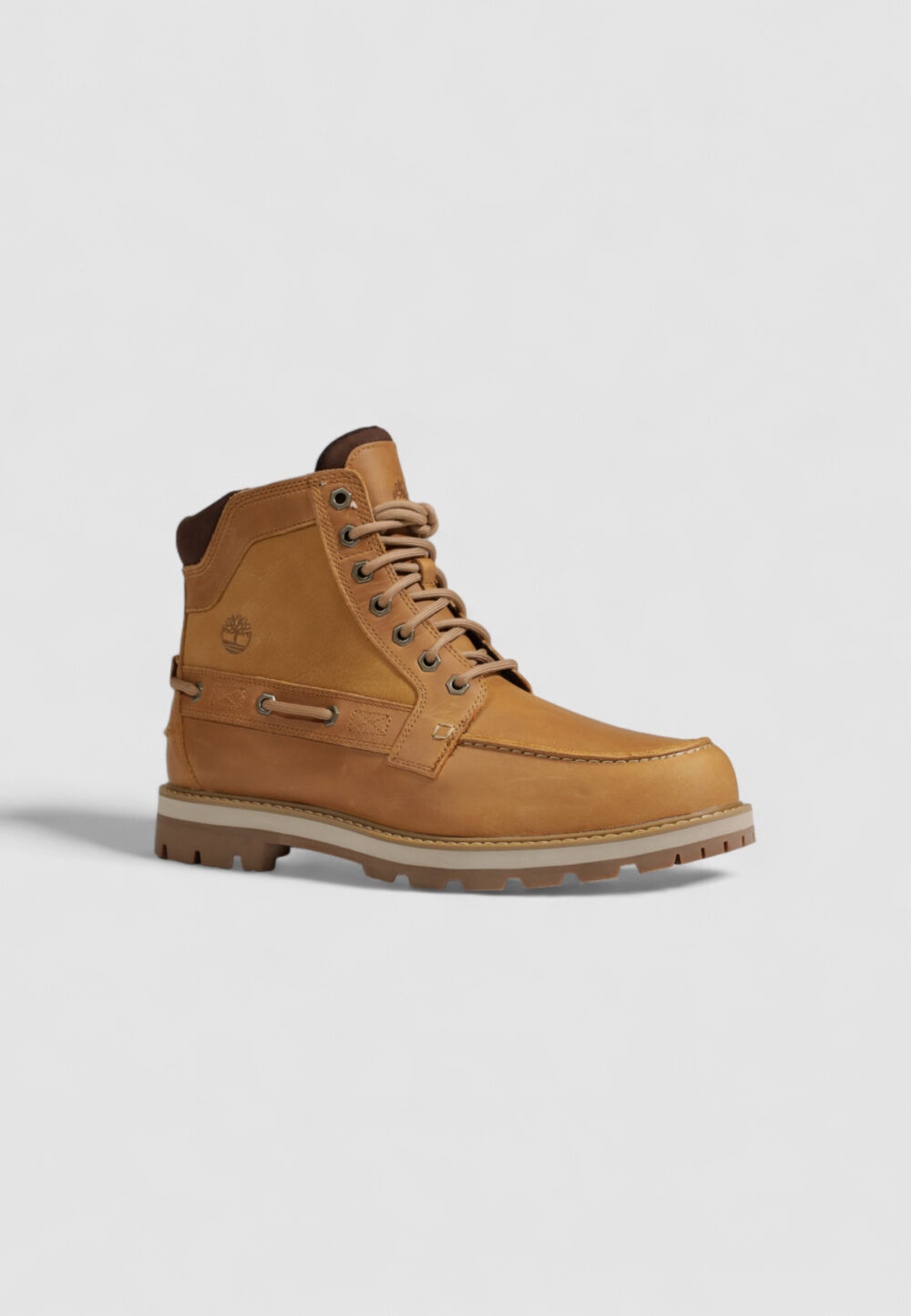 Scarpe eleganti TIMBERLAND mid lace boot Beige - Foto 3