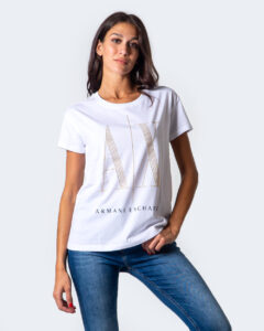 T-shirt Armani Exchange Bianco - Foto 1