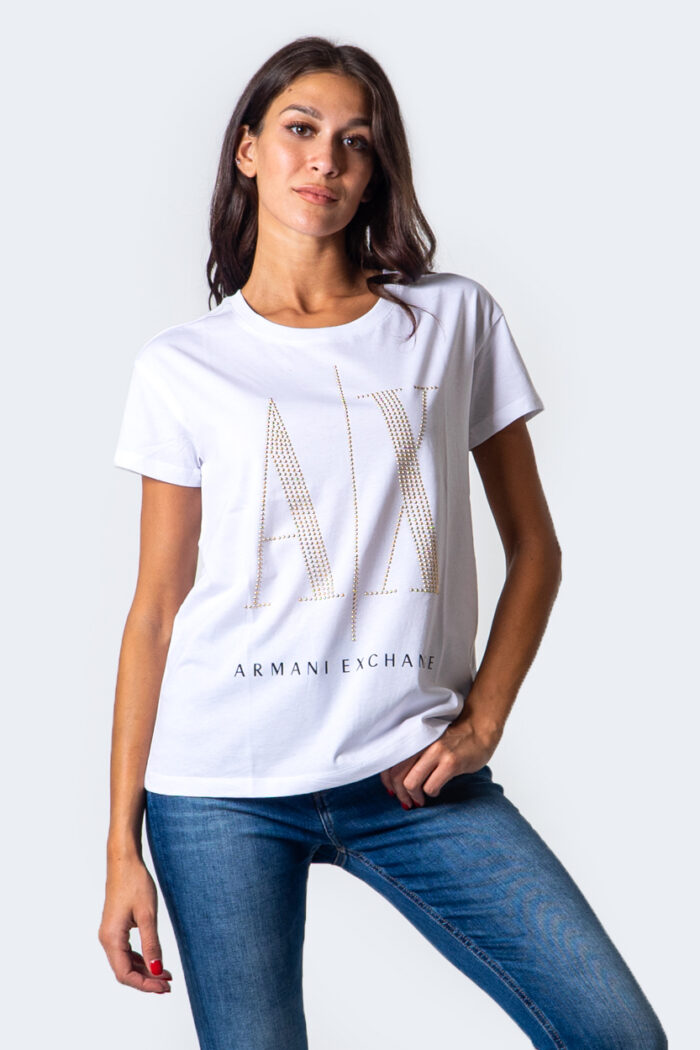 T-shirt Armani Exchange  Bianco