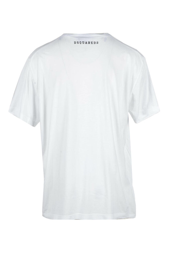 T-shirt Dsquared2  Bianco