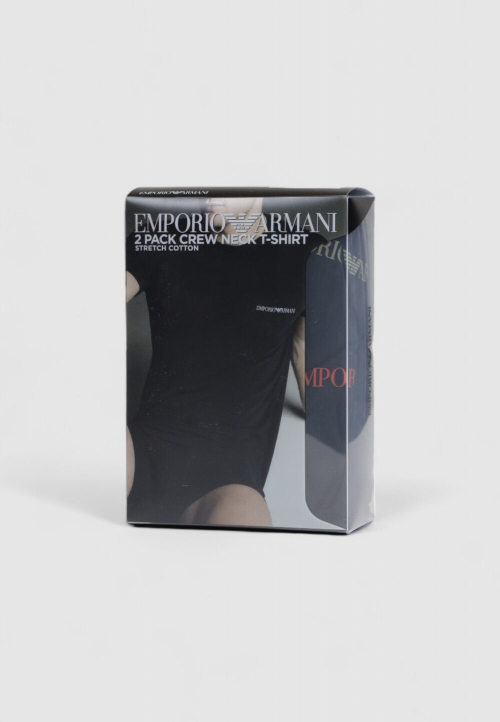 T-shirt intimo Emporio Armani Underwear 2 pack crew neck t-shirt Nero - Foto 11