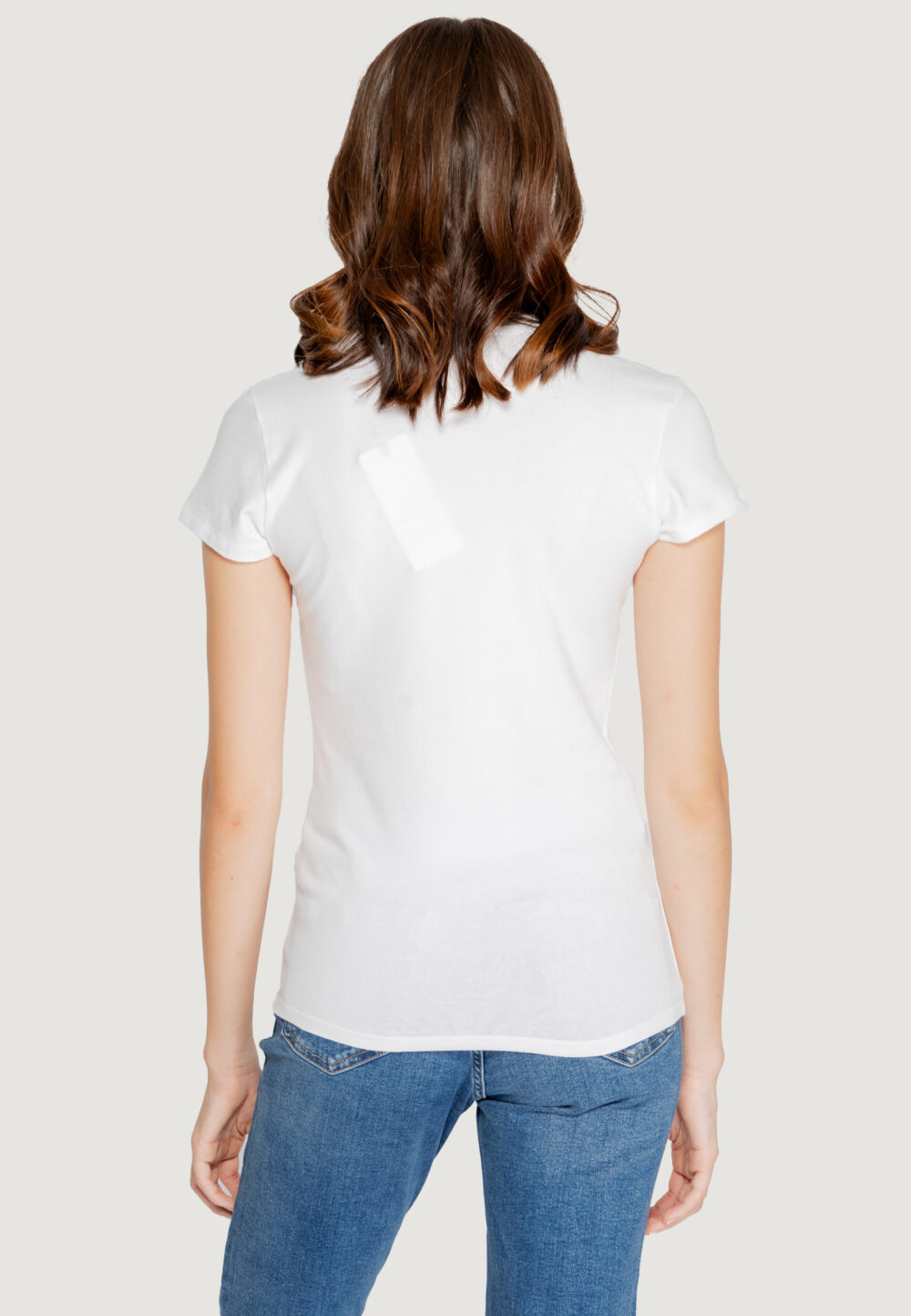 T-shirt Armani Exchange Bianco - Foto 2