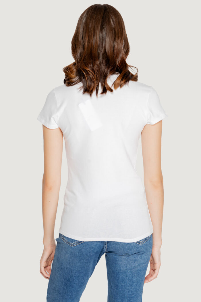 T-shirt Armani Exchange  Bianco