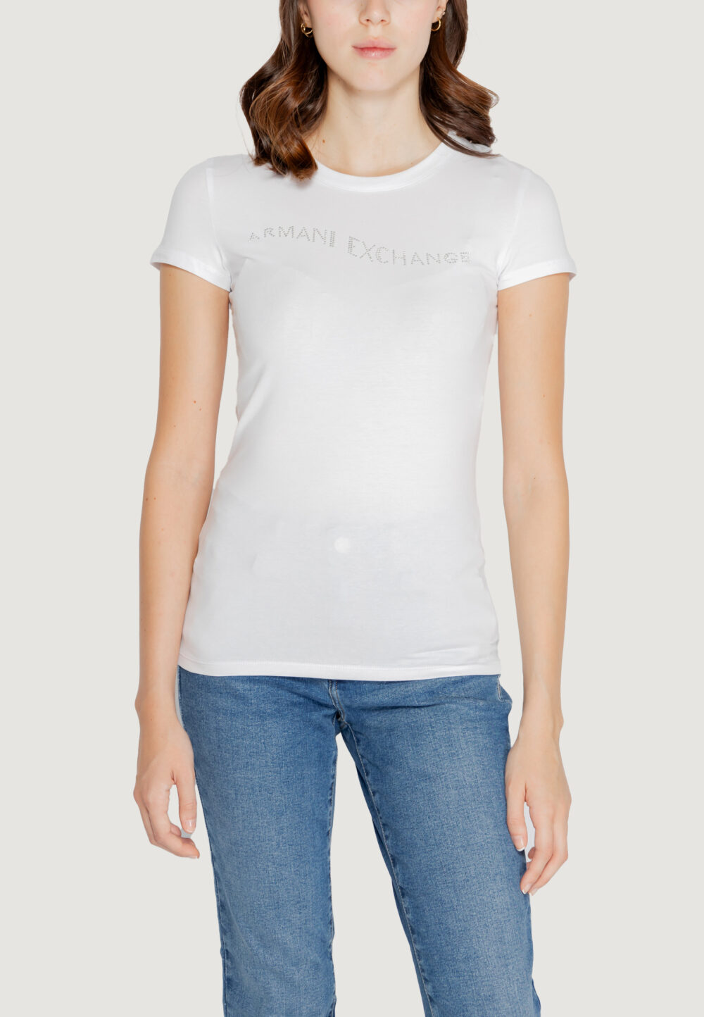 T-shirt Armani Exchange Bianco - Foto 1