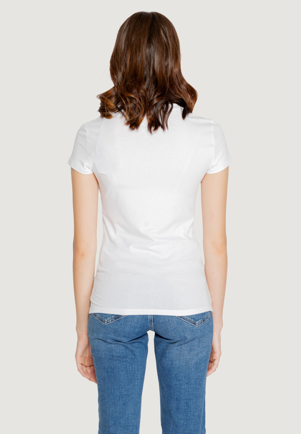 T-shirt Armani Exchange Bianco - Foto 2