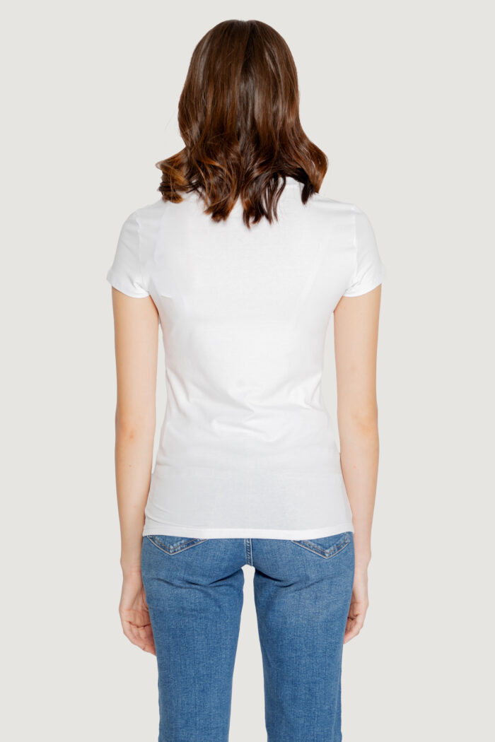 T-shirt Armani Exchange  Bianco