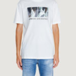 T-shirt Armani Exchange Bianco - Foto 1