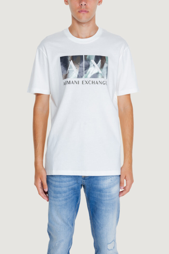 T-shirt Armani Exchange  Bianco