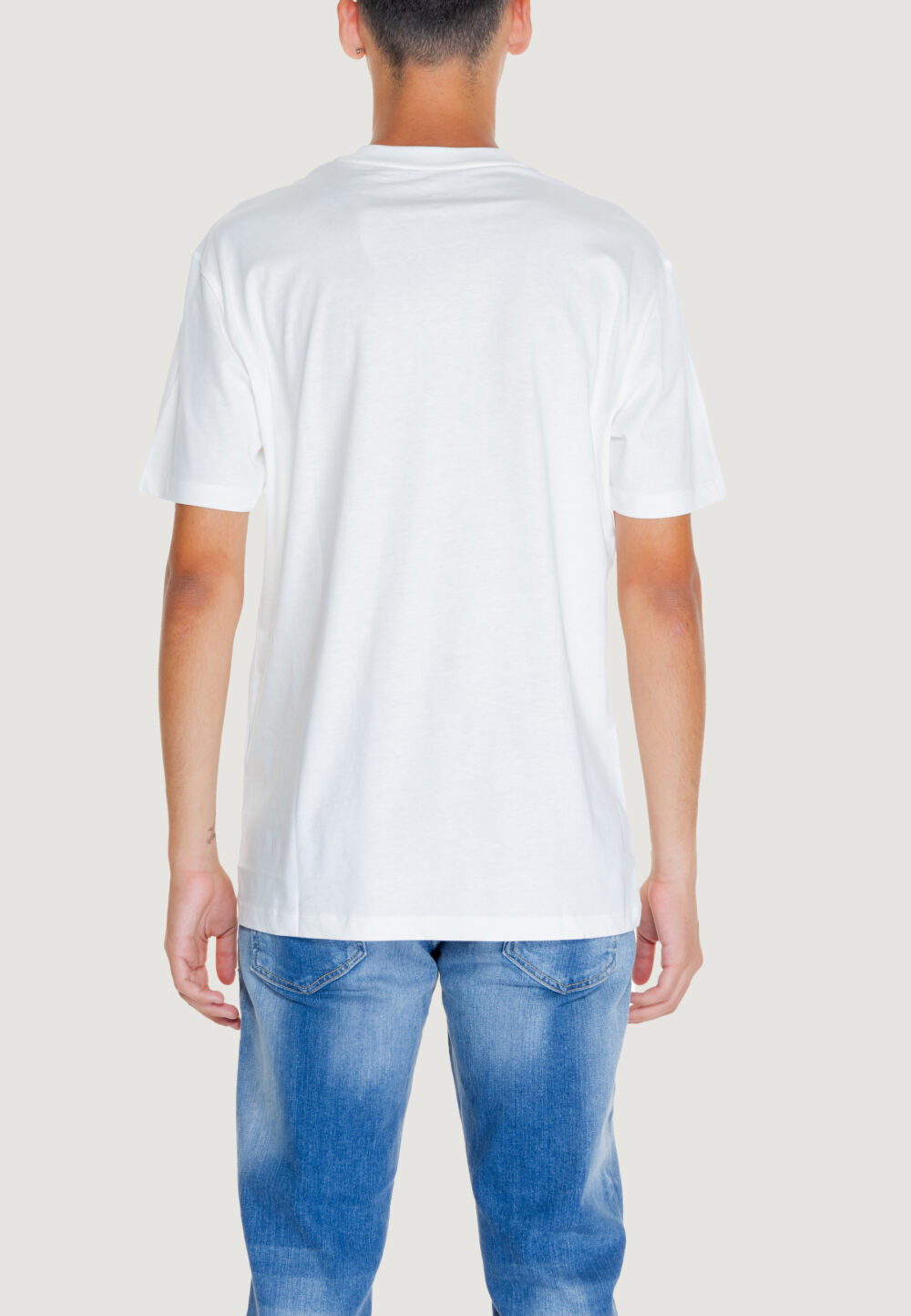 T-shirt Armani Exchange Bianco - Foto 2