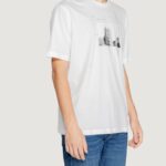 T-shirt Armani Exchange Bianco - Foto 1