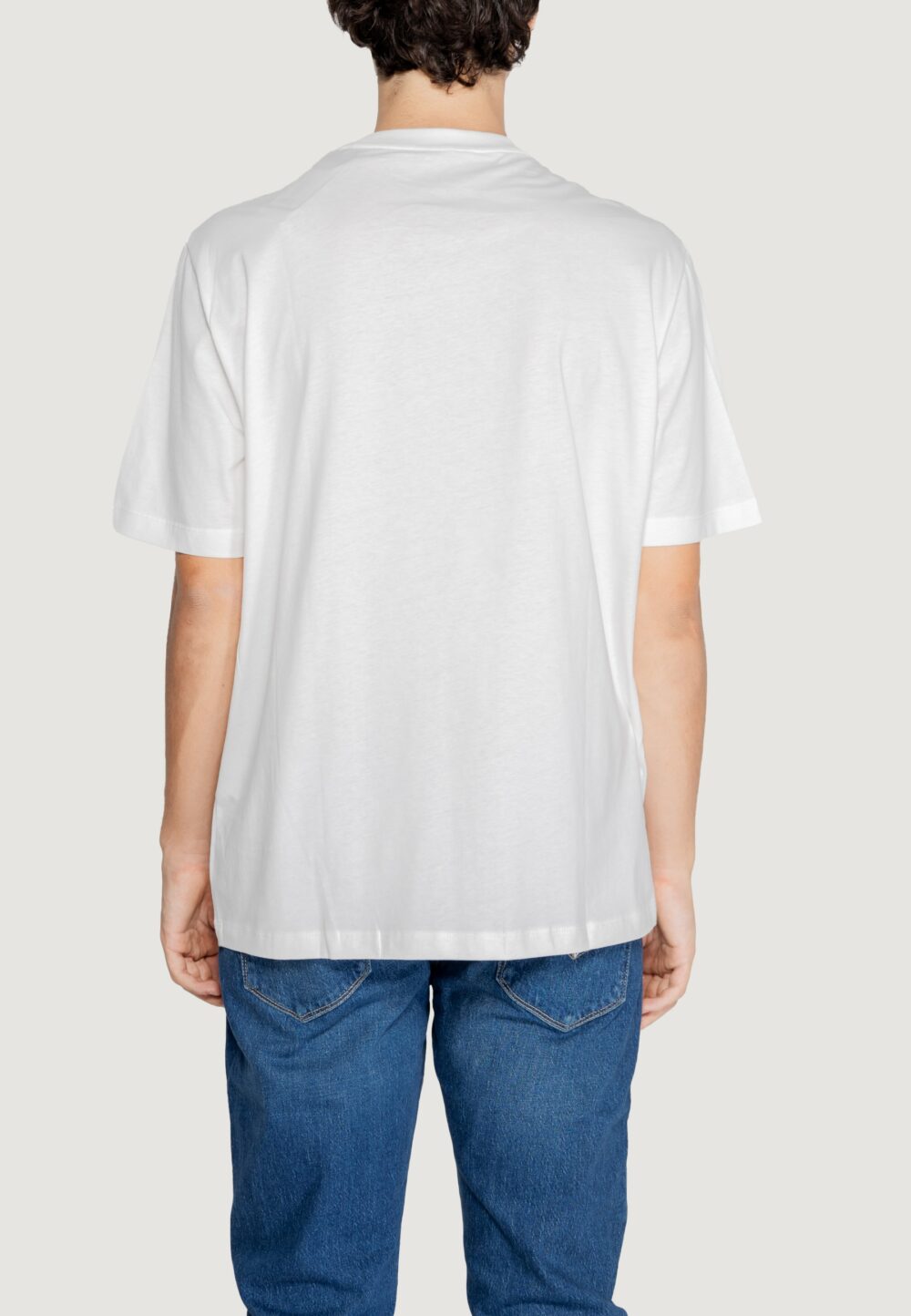 T-shirt Armani Exchange Bianco - Foto 4