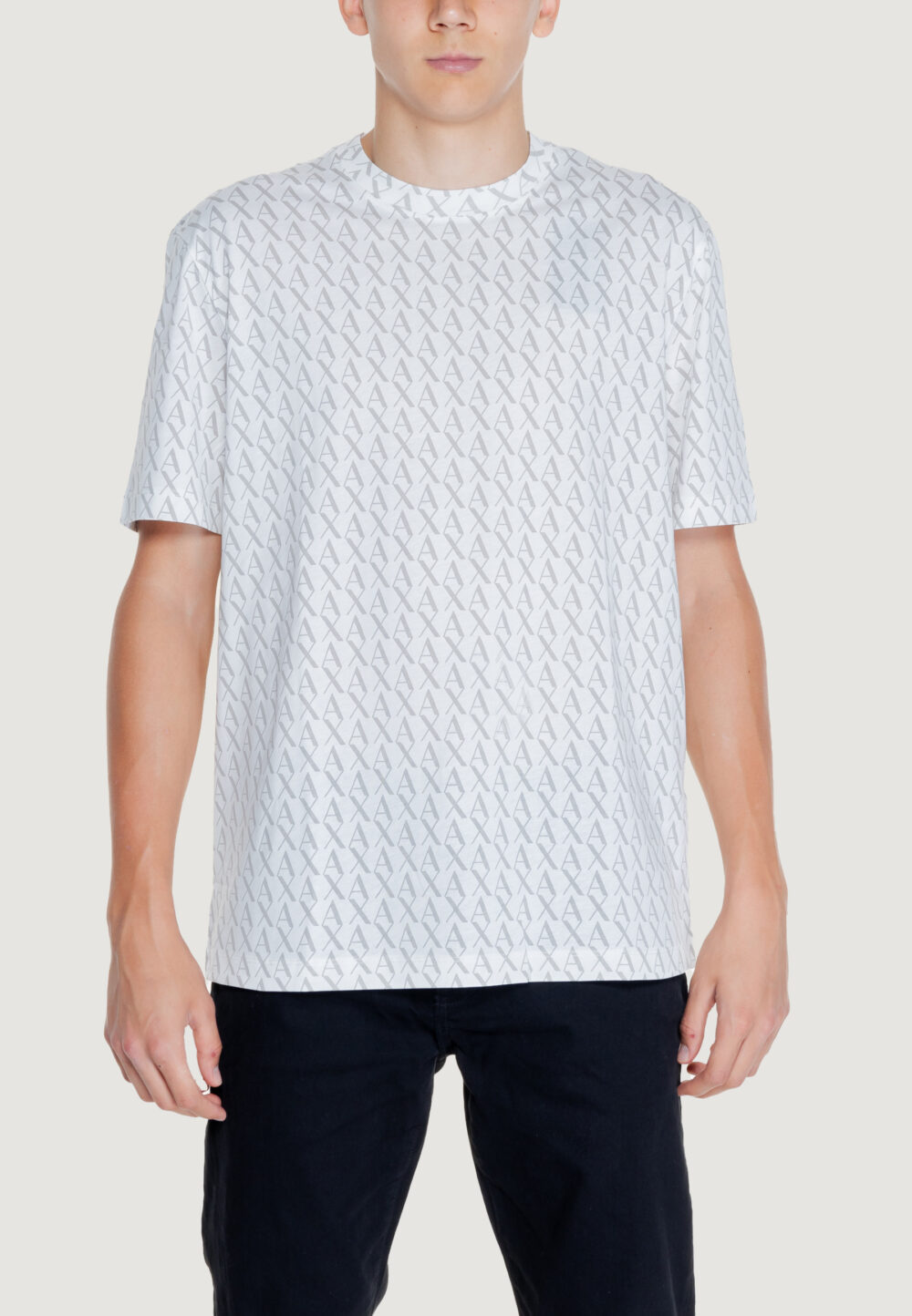 T-shirt Armani Exchange Bianco - Foto 1