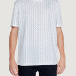 T-shirt Armani Exchange Bianco - Foto 1