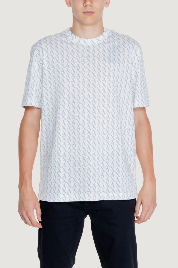 T-shirt Armani Exchange  Bianco