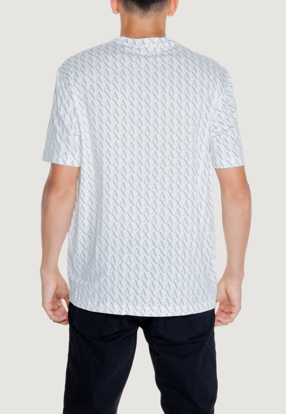 T-shirt Armani Exchange Bianco - Foto 2