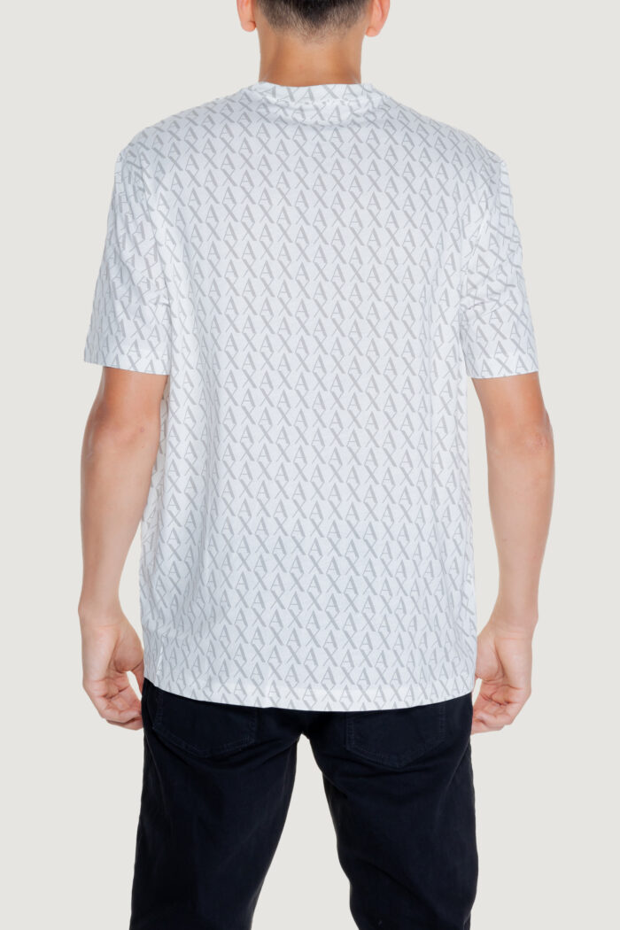 T-shirt Armani Exchange  Bianco