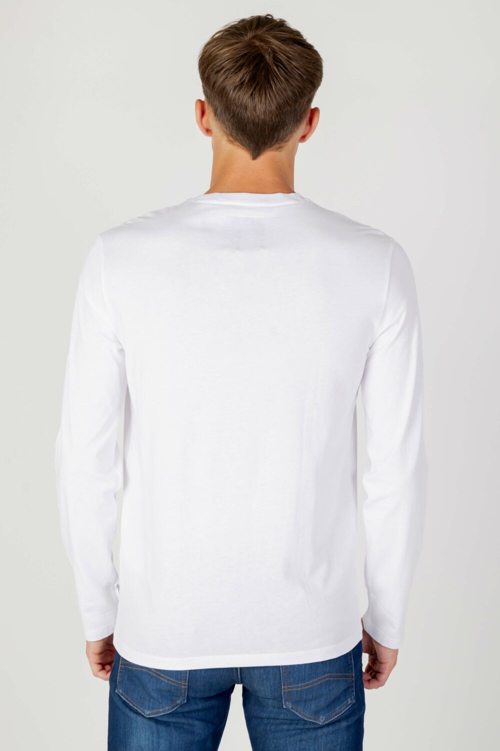 T-shirt Armani Exchange Bianco - Foto 4