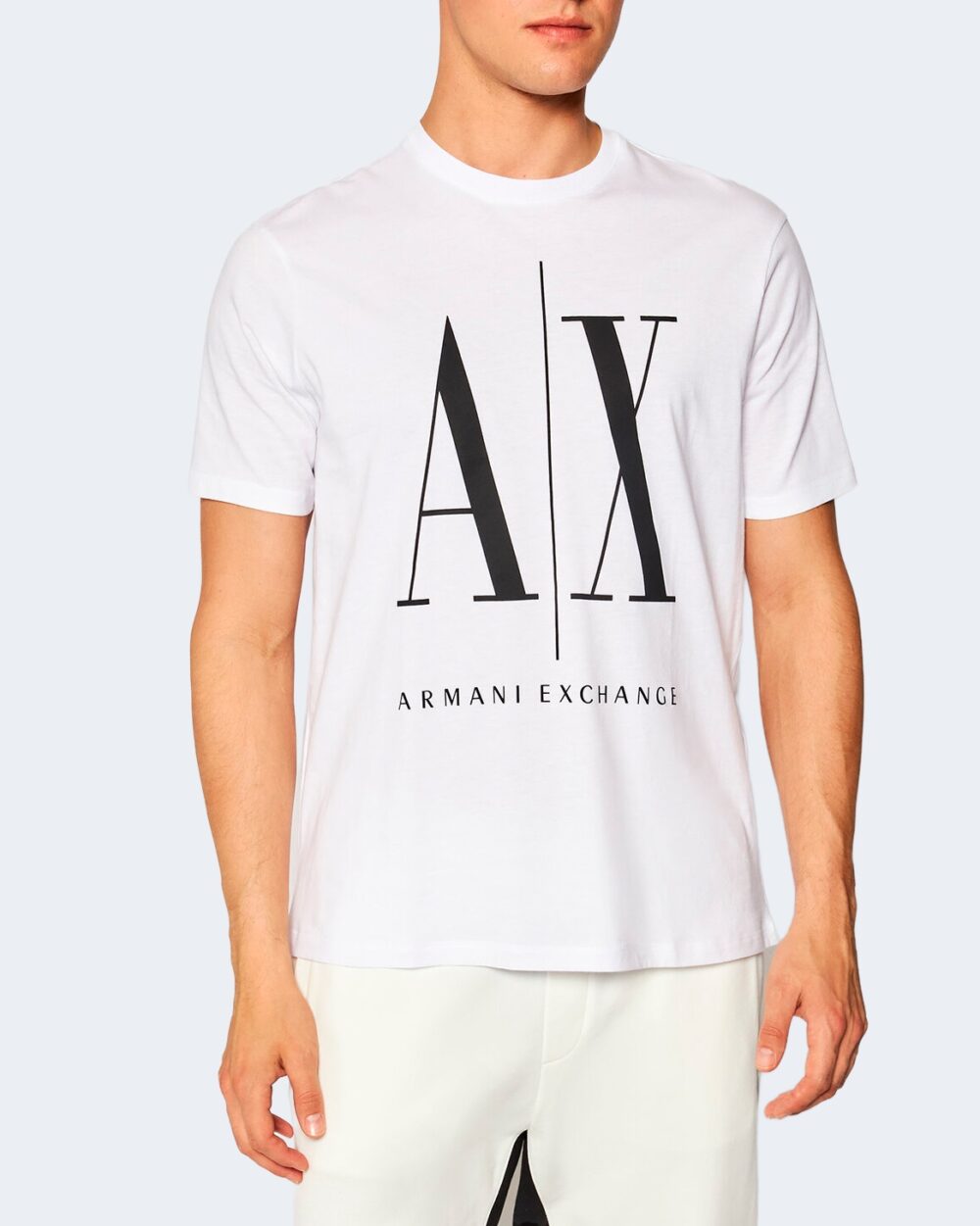 T-shirt Armani Exchange Bianco - Foto 1