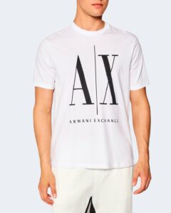 T-shirt Armani Exchange Bianco - Foto 1