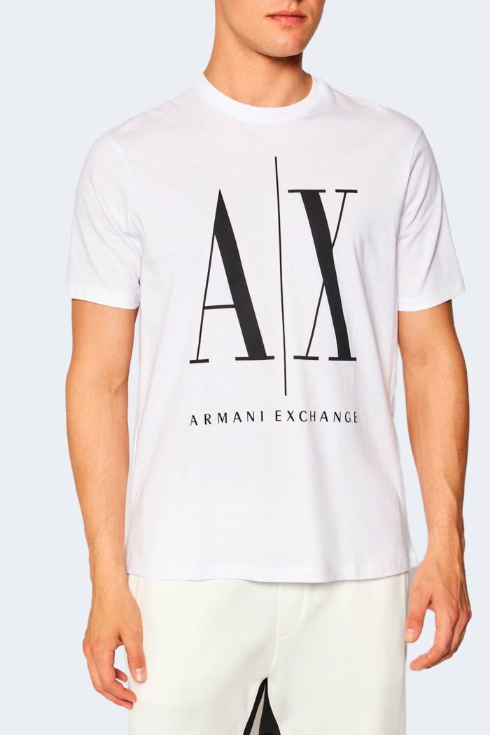 T-shirt Armani Exchange  Bianco