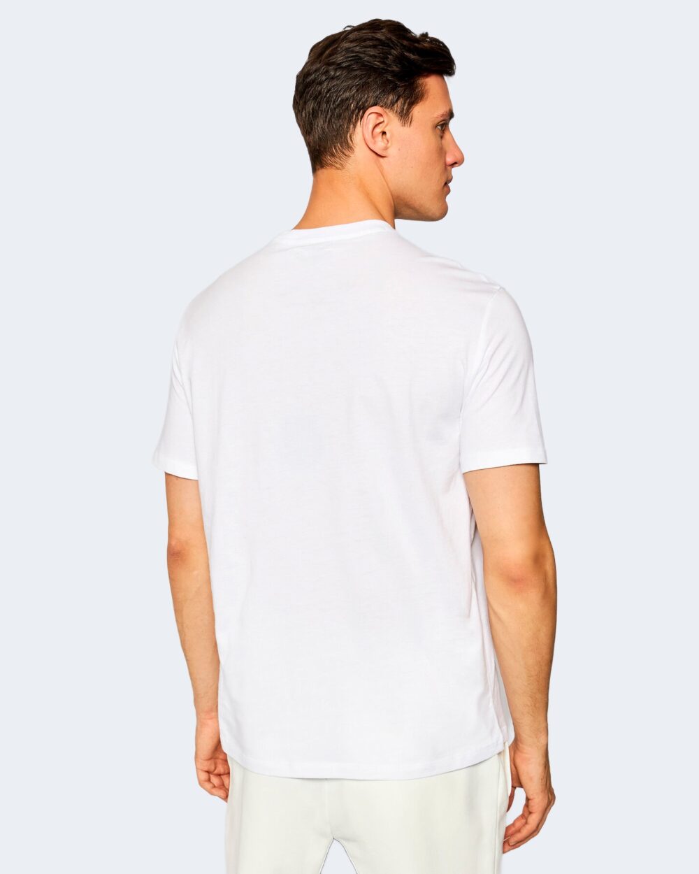 T-shirt Armani Exchange Bianco - Foto 2