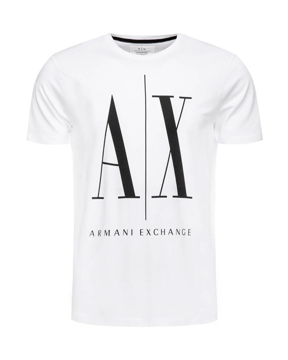 T-shirt Armani Exchange Bianco - Foto 4