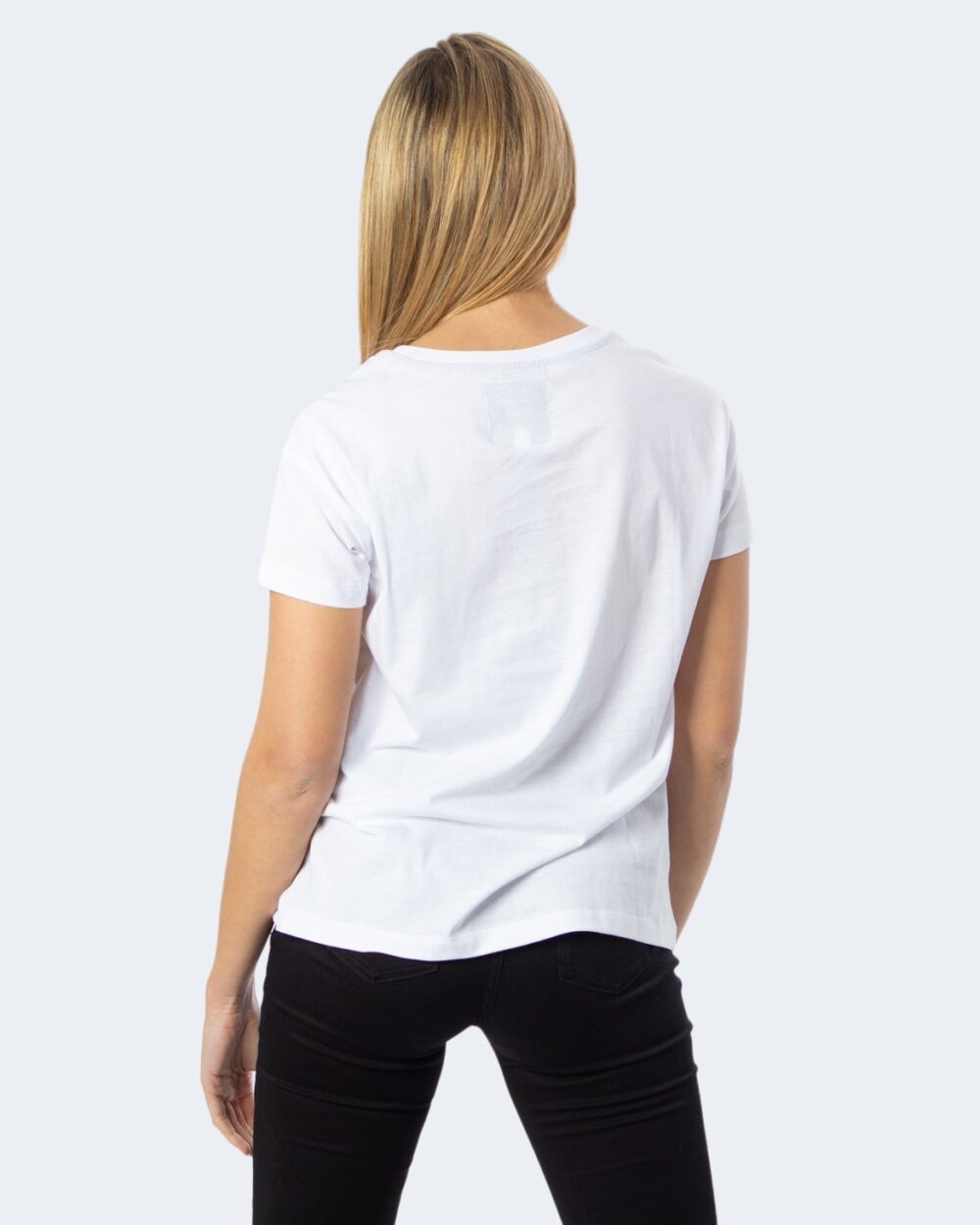 T-shirt Armani Exchange Bianco - Foto 3