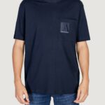 T-shirt Armani Exchange Blu - Foto 1