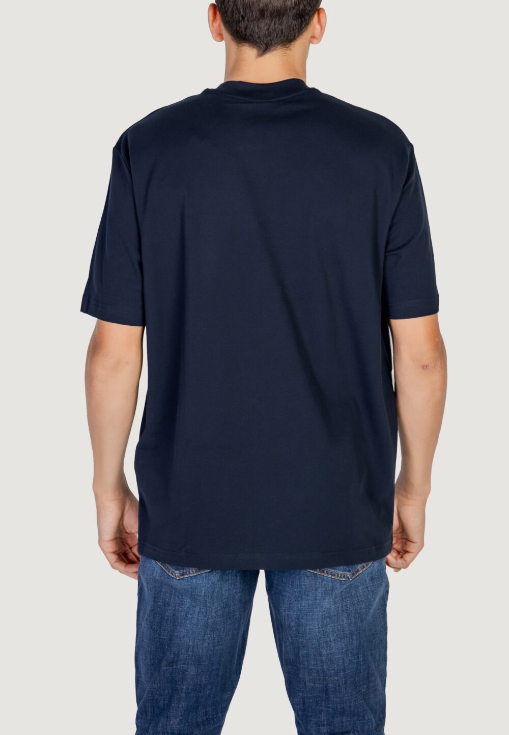 T-shirt Armani Exchange Blu - Foto 3