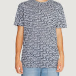 T-shirt Armani Exchange Blu - Foto 1