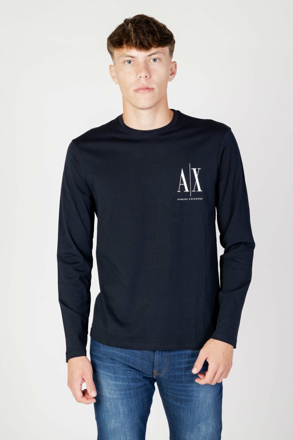 T-shirt Armani Exchange Blu - Foto 1