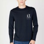 T-shirt Armani Exchange Blu - Foto 1