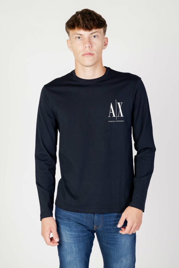 T-shirt Armani Exchange  Blu