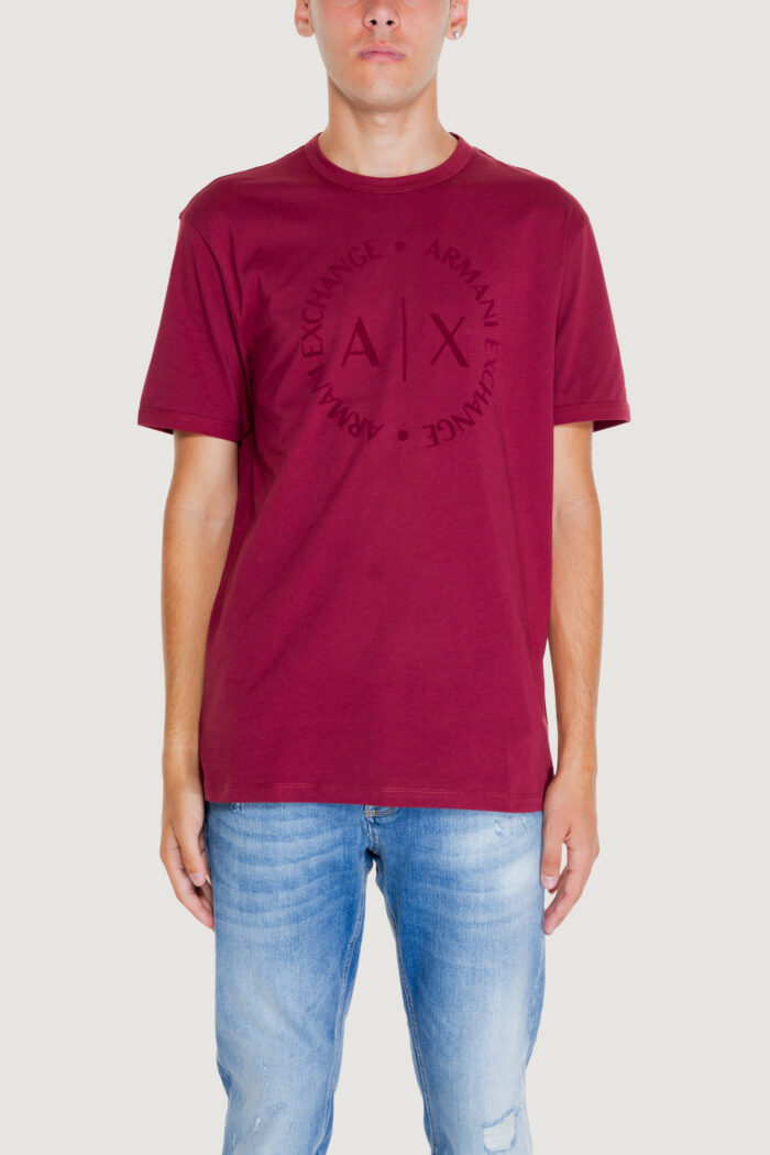 T-shirt Armani Exchange  Bordeaux