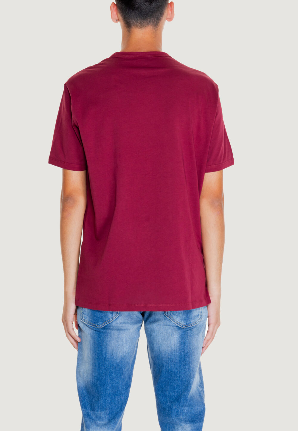 T-shirt Armani Exchange Bordeaux - Foto 2