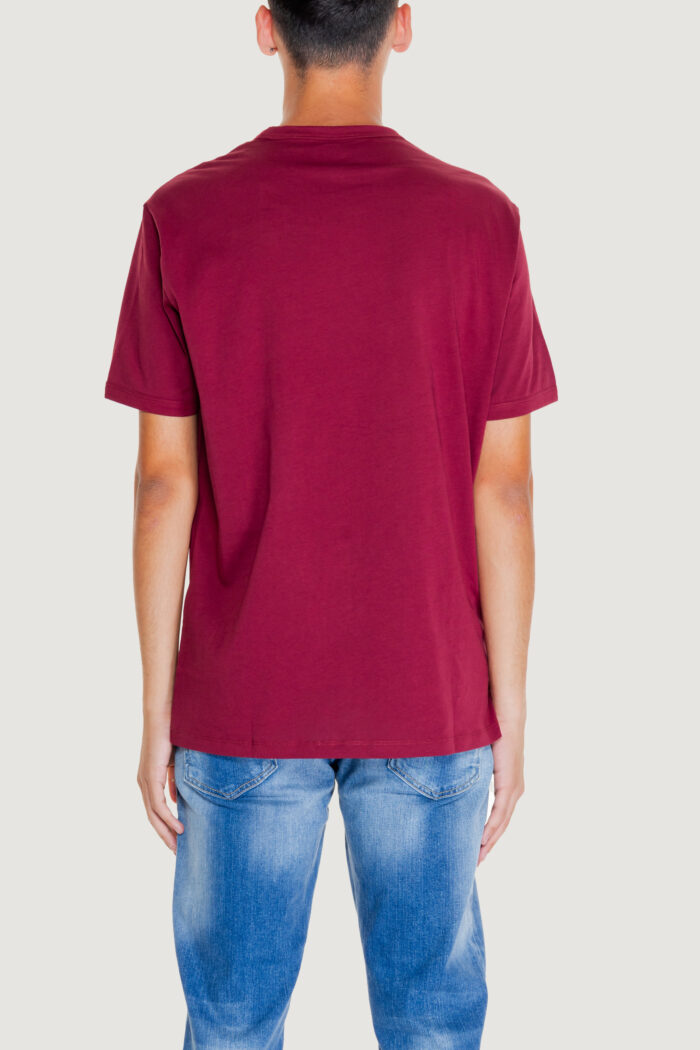 T-shirt Armani Exchange  Bordeaux