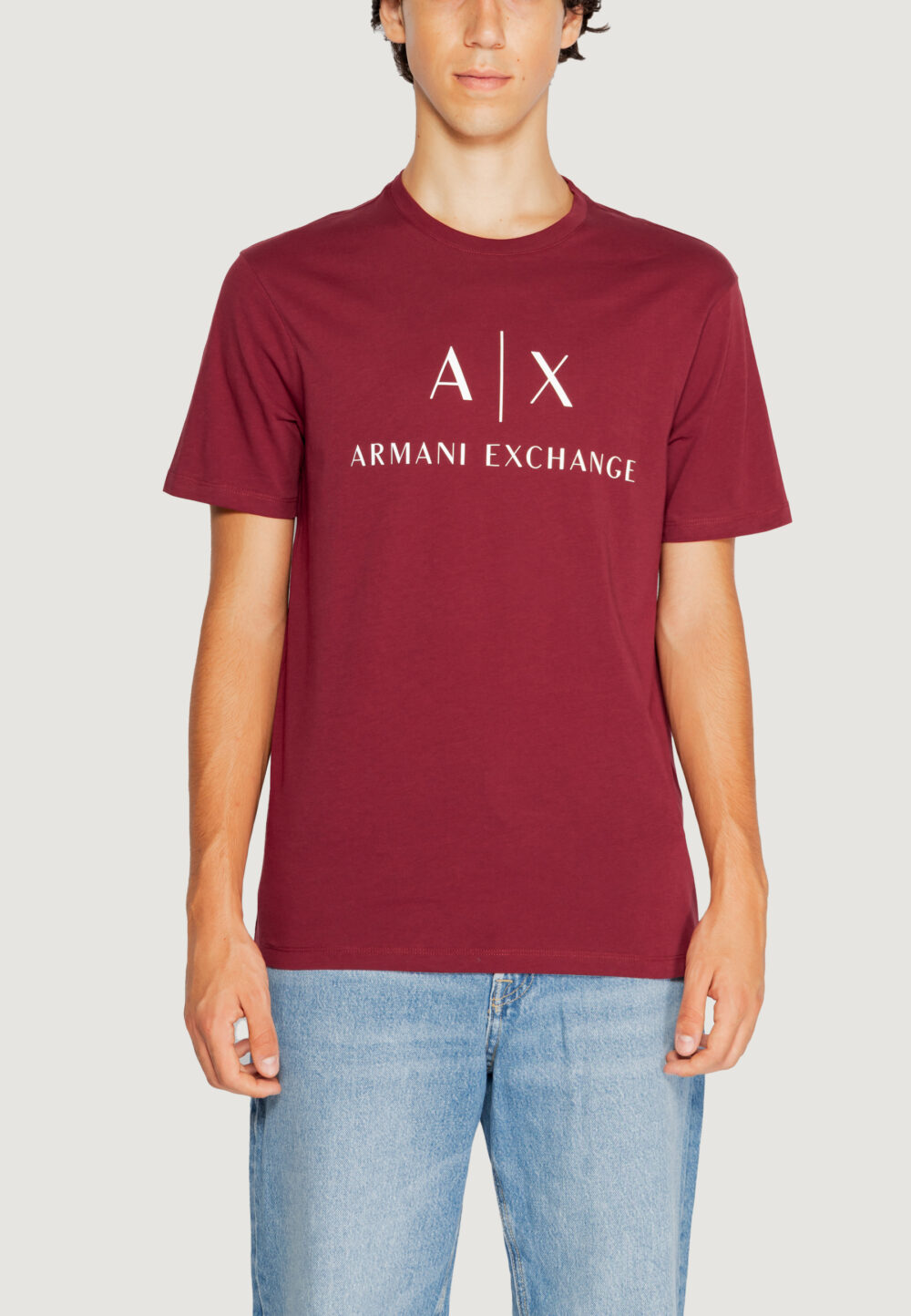 T-shirt Armani Exchange Bordeaux - Foto 1